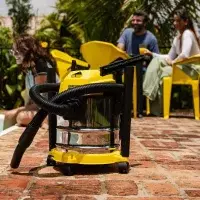 Aspirador Pó e Água Wdl1S 12L 1700W 220V com Filtro Hepa e Soprador - Karcher