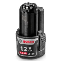 Bateria 12V 2.0Ah Gba Max Li- Bosch 1600A0021D