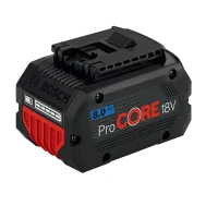 Bateria de Íons de Lítio 18V 8Ah Procore - Bosch-1600A016Gk-000