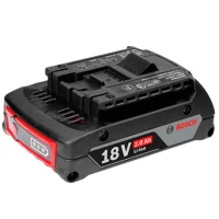 Bateria de Lítio 18V 2.0 Ah com Indicador de Carga Gba Bsoch 1600Z00036