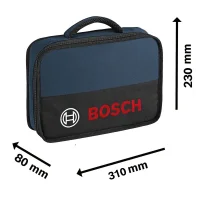 Bolsa para Ferramentas 12 Mini Softcase – Bosch