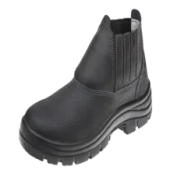 Bota de Raspa Biqueira Pvc 11Sfb48 Preta N°37 Ca 43164 - Marluvas