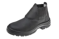 Bota de Raspa com Biqueira Pvc 11Sfb48, Cor Preta, Tamanho 38 Ca 43164 /Marluvas