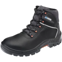 Bota Couro Nobuck 75Bpr26 Cor Grafite Tam 3 Ca 39251 Marluvas