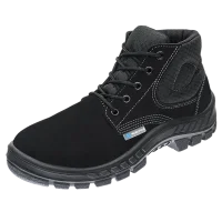 Bota Nobuck Preto 50B26-Cb Tam 37 Ca 45611 Marluvas