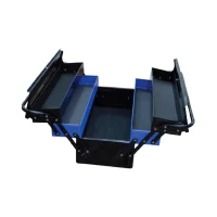 Caixa de Ferramentas 5 Gavetas Azul e Preta - King Tony