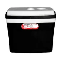 Caixa Térmica 26 Litros Preto - Botafogo
