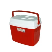 Caixa Térmica 26 Litros Vermelho Botafogo