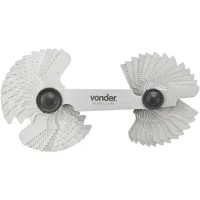 Cálibre/Pente de Rosca com 52 Lâminas Cr 052 Vonder