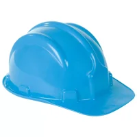 Capacete de Proteção Azul Claro Plastcor Plt Classe B com Suspensão Ca 31469