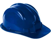 Capacete de Proteção Azul Escuro Plastcor Classe B com Suspensão Ca 31469
