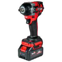 Chave de Impacto 1/2 18V Bivolt Tbt18Iw350-K com Bateria e Carregador - Toyama