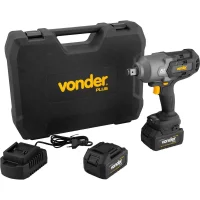 Chave de Impacto 3/4 com 2 Baterias e Carregador - Vonder