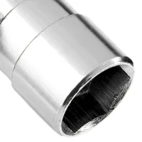 Chave de Vela Universal Sextavada de 21 MM com Regulagem Especial para Motores a Álcool - Raven-101