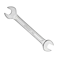 Chave Fixa 13 X 14 R05121314 Gedore Red