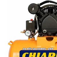 Compressor 10/50L Rex T 2Hp 220V com Roda - Chiaperini