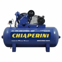 Compressor 15/200L Blue 175 Lbs 220V - Chiaperini