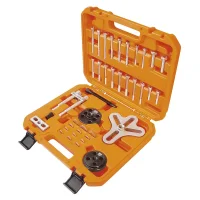 Conjunto de Ferramentas para Extração de Volantes de Direção de Automóveis - Raven-105500