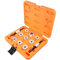 Conjunto de Ferramentas para Retornar Êmbolos de Pinç de Freio - Raven-106500