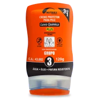Creme Protetor para Pele com Luva Química Grupo 3 120G - Nutriex