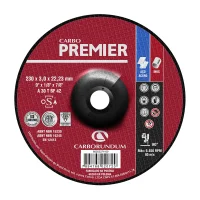 Disco Corte Dep 9 X 1/8 X 7/8 Premier Carborundum