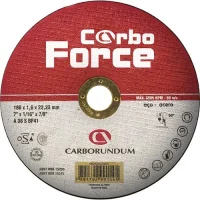 Disco de Corte 7 X 1/16 Pol X 7/8 Pol Premier - Carborundum