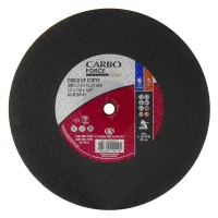 Disco de Corte Carborundum Carboforce 12 X 1/8 X 5/8 - Carborundum