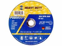 Disco de Corte Heavy Duty 5X1 Inox 7" X 1,6 MM X 7/8" para Aço Inox