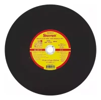 Disco de Corte Starrett Dac355-45 14" X 5/32" X 1" para Aço Carbono