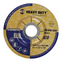 Disco de Desbaste 4.1/2 X 1/4 X 7/8 - Heavy Duty