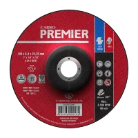 Disco de Desbaste Premier 7 X 1/4 X 7/8 - Carborundum