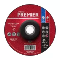Disco de Desbaste Premier 7 X 1/4 X 7/8 - Carborundum
