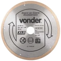 Disco Diam Liso 200X1 - Vonder