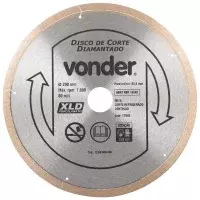 Disco Diam Liso 200X1 - Vonder