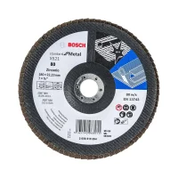 Disco Flap Standard 180Mm Gr080 - Bosch