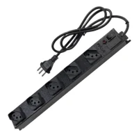 Filtro de Linha 127V~220V Profissional Fiolux 5 Tomadas