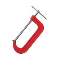 Grampo Tipo C N° 08 Vermelho Gc035/ Metalsul