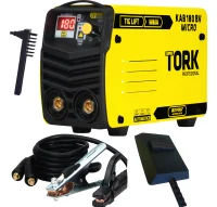 Inversor Solda 180A Bivolt 127/220V Solda Aluminio Inox Tork