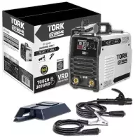 Inversora de Solda Supertork Ite12300 300A Tig Mma Touch 220V Profissional