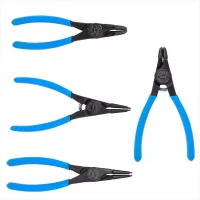 Jogo de Alicates para Anéis com 4 Peças 029981 Gedore