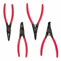 Jogo de Alicates para Anéis com 4 Peç R28002104 Gedore Red