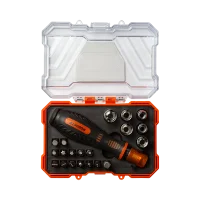 Jogo de Bits e Soquetes com 21 Peças - Robust-3370144