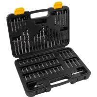 Jogo de Brocas e Bits Combinado 70 Peças Vonder