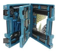 Jogo de Brocas e Ferramentas Makita com 200 Peças D-37194 – Kit Completo para Perfuração e para