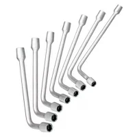 Jogo de Chave Biela Gedore 3/8- 3/4 com 7 Peç 025151