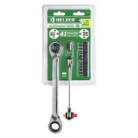 Jogo de Chave Estrela Quadbox com 13 Peças 85210Dbj - Belzer