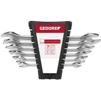 Jogo de Chaves Fixa 6 Peç 3/8 a 1 Gedore