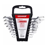 Jogo de Chave Fixa de 6 a 22Mm com 8 Peças R05125008 Gedore Red