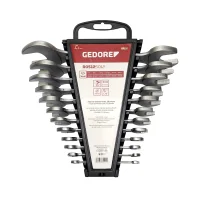 Jogo de Chave Fixa de 6 a 32Mm com 12 Peç - Gedore Red