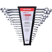 Jogo de Chave Fixa de 6 a 32Mm com 12 Peças e Estojo 004672 Gedore